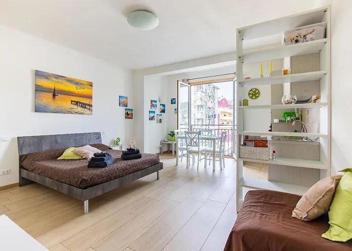 Orizzonte 5 Terre - Via Lunigiana 221 - Stazione Migliarina, Interno 19 Appartement