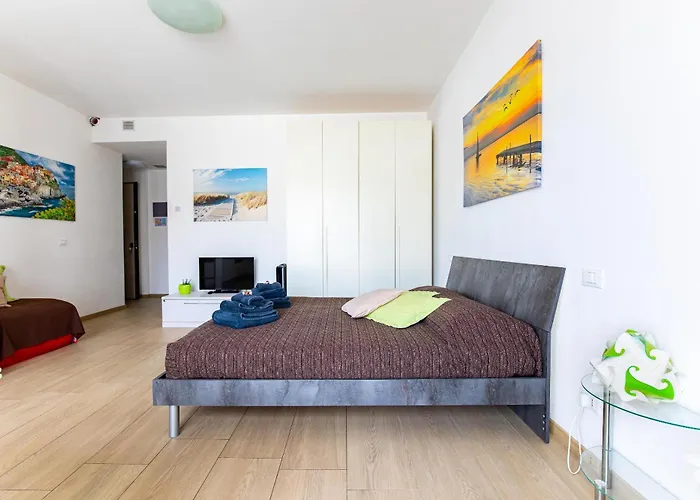 Orizzonte 5 Terre - Via Lunigiana 221 - Stazione Migliarina, Interno 19 Appartement